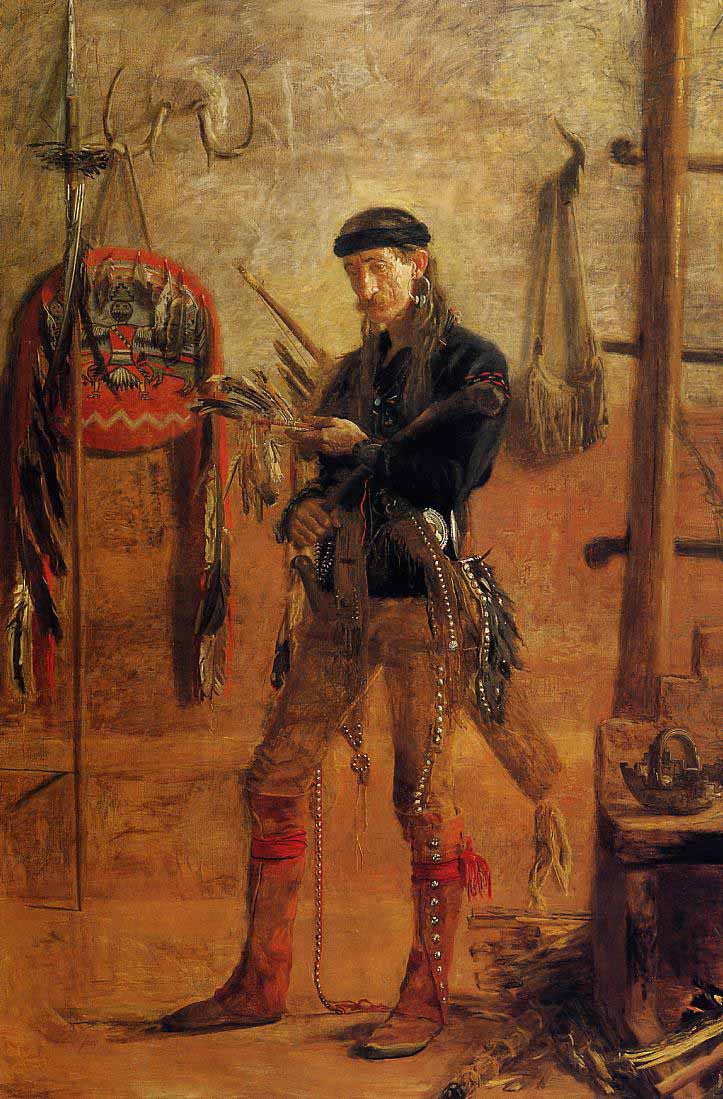 Thomas Eakins Portrait of Frank Hamilton Cushing